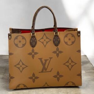 Louis Vuitton Brown Monogram ON The Go